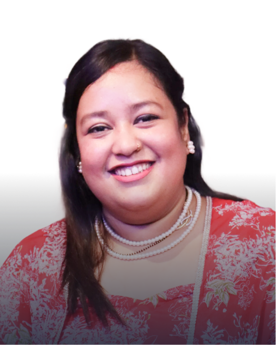 Tanuja Technical Lead at Programea smiling in professional headshot