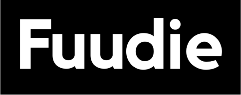 Fuudie Brand Logo Fuudie logo representing food delivery or restaurant-related brand