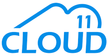 Cloud11 Brand Logo Cloud11 logo representing cloud technology and digital solutions services